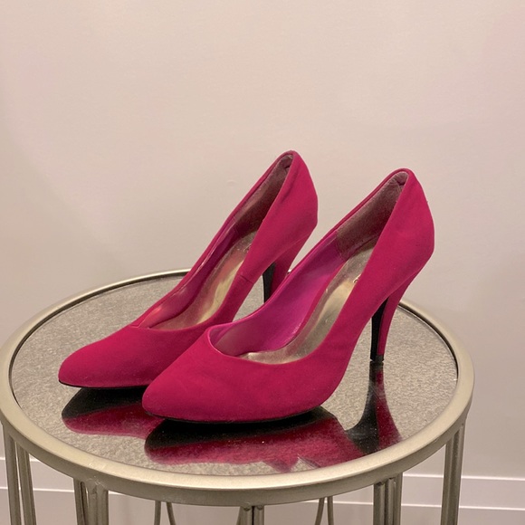 Pink kitten heel - Picture 2 of 2